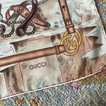 Gucci  silk scarf excellent cond Photo 1