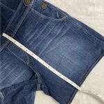 Paige denim short overalls.These overalls are dark wash. Photo 8