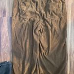Brown Wide Leg Corduroy Pants Size M Photo 1