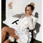 Zimmermann NWT. $3750  Runway Coaster Corset Laced Mini Dress ZM 3, US 10 Photo 3