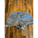Shyanne  cut off denim jean shorts size 27 western wear cowgirl Photo 1