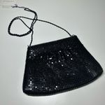 Vintage 1980s/1990s black chain mail purse Photo 3