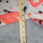 Under Armour Women's UA RECOVER Woven Upstream Camo Jacket Size Large Orange White Black NWT Photo 6