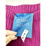 Simon Miller Ribbed Cyrene Berry Burgundy Pull Photo 4