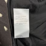 Akris Punto Wool Blend Sheath Dress Charcoal Gray Ivory Dot Luxury Work Office 8 Photo 5