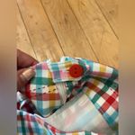 Anthropologie Maeve Grace Gingham Pants Photo 2