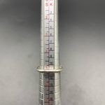 Pandora  Authentic Silver 'Midnight Star' Blue Crystal 925 Stone Ring Size 5 Photo 6