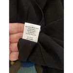 Peyton Jensen‎ Womens Large Black Floral Maxi Dress Sleeveless Smocked Waist Photo 8