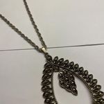 Vintage Sarah Coventry Oversized Large Pendant with Necklace Chain Signed SARAH Photo 7