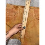 mother high waisted looker hopscotch corduroy tiedye‎ orange 26 Photo 11