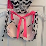 Hula Honey  Pink and black Bikini S/M NWT Photo 5