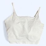 Avia Cream Fitted Crop Camisole Photo 0