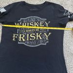 Grunt Style  Black and Gold Tee - Whiskey Makes Me Frisky Photo 4
