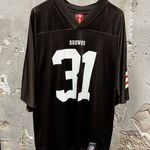 NFL Players Cleveland Browns #31 Jamal Lewis Football Jersey XL Sporty Y2K 2006 Photo 0