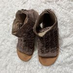 Free People Island Cruiser Woven Taupe Sandals Size 6 Photo 13