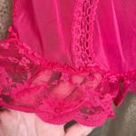 Victoria's Secret  Sexy Little Things Hot Pink Mesh Babydoll Cami, S Photo 4