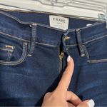frame denim Le Skinny de Jeanne Slit RivetClean - Fellah Size 28 Photo 7