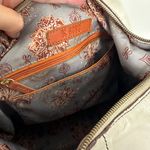 Hobo International HOBO- Marley Bag Shoulder Purse Career Business Off-White Cream Leather Photo 8