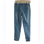 Unlisted Women’s distressed denim joggers size small Photo 11