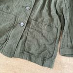 Madewell lightspun dorset blazer gauze button jacket Photo 3