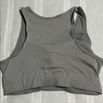 Athleta  Charcoal Twist Front Bra Photo 2