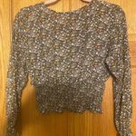 Paper Crane  Floral Top Photo 1