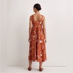| Madewell x Caroline Z Hurley Tank Midi Dress in Abstract Alpha Photo 1