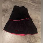 Nike 1990’s vintage - black and pink tennis MINI Skort Photo 0