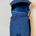 Disneyland Resort Blue Nylon Crossbody Bag, Theme Park Merch, Long‎ Strap Photo 5