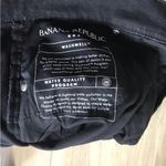 Banana Republic  Denim Mini Skirt Women Size 12 Black Pockets Casual Cargo NWT Photo 5