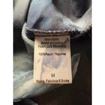 Young Fabulous and Broke Young Fabulous Broke Tie Front Kimono Top‎ Blue Gray Tie Dye M Medium Photo 6