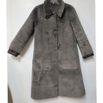 Anthropologie Kerry Reversible Faux Fur Coat Photo 7