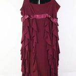 Dressbarn woman collection burgundy dress size 18W Red Photo 5