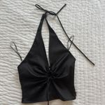 Abercrombie & Fitch Abercrombie Key Hole Halter Top Photo 0