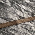 Michael Kors  Gold and Orange Reversal-able Belt Size M Photo 8