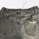 Vervet Verve Flare Jeans Blue with Distressed Details Photo 8