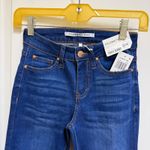 Celebrity Pink Women's Mid Rise Curvy Skinny Jeans Dark Wash Size 0 24 NEW Photo 3