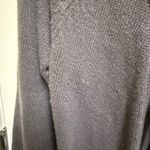 Daisy Fuentes Gray Long Maxi Cardigan Tie Front Size Large Photo 2