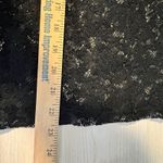 ZARA  Floral L Lace Sheer LS Blouse Sexy Holiday Fairy Goth Whimsical Witchy Photo 8