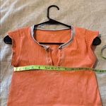 Urban Outfitters  Out From Under Orange Cropped Tee Photo 5