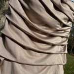 Speechless 💛 Y2k 2000s Small Champagne Gold Dress 💛 Photo 2