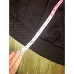 Band of Gypsies  NWT Hallie Black Crossover Long Sleeve Blouse Size M Photo 8