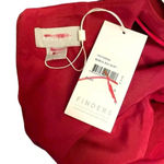 Finders Keepers  Bosnia Raisin Asymmetrical Ruffle Mini Skirt Photo 8