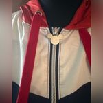 Disney  Parks Red White & Blue Mickey Mouse Windbreaker Photo 3