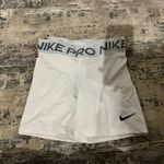 Nike NWT White Pro 365 5” Shorts Size Small Photo 1