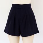 Future Collective Shorts Women 00 Black Trouser Shorts Bermuda Modest Minimalist Photo 0