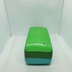 Kate Spade HP! Green & Blue Sunglasses Case Photo 2