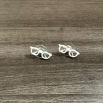 White Sunglasses Stud Earrings Photo 2