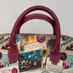Dooney & Bourke  Disney Vacation Club Leather Satchel Bag Purse Handbag 2019 Read Photo 5