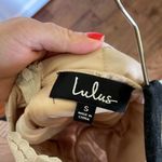 Lulus  sweetest love story white lace open back high low midi dress small Photo 10